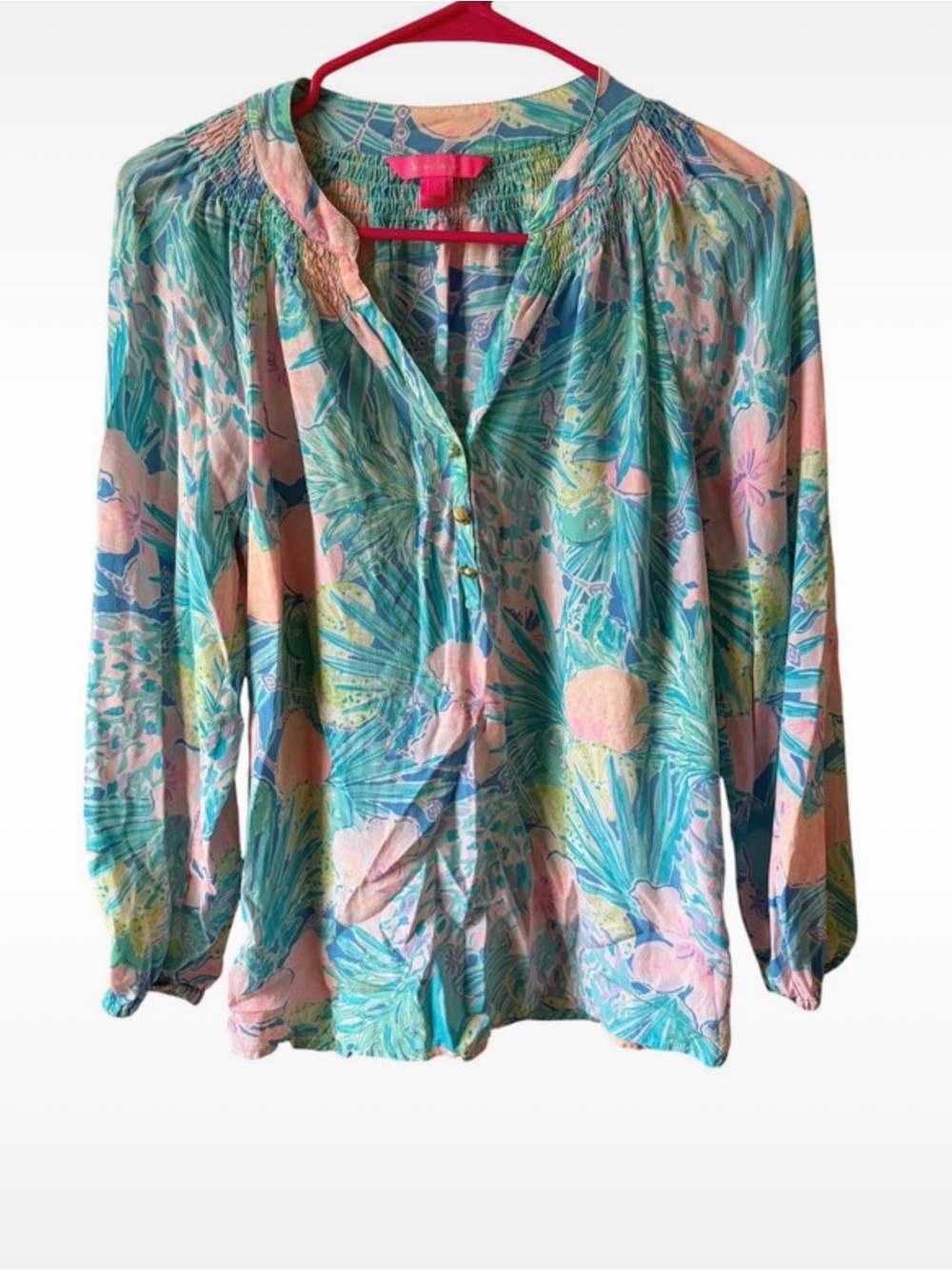 Lilly Pulitzer Silk Blouse
